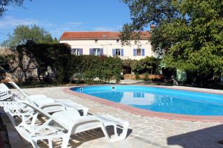 Family friendly house with a swimming pool Valtura, Pula - 7325 - 0
