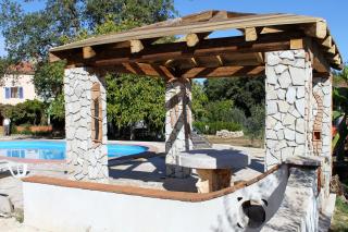 Family friendly house with a swimming pool Valtura, Pula - 7324 - 3