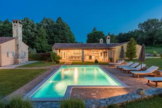 Luxury villa with a swimming pool Prodol, Marcana - 7359 - 4