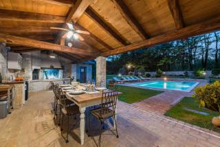 Luxury villa with a swimming pool Prodol, Marcana - 7359 - 3