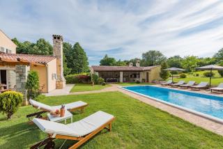 Luxury villa with a swimming pool Prodol, Marcana - 7359 - 2