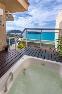 Cobertura Porto Real Suítes com Vista Incrível e Jacuzzi - 5
