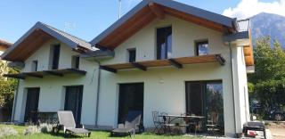 I LAGHEE casette BREVA e TIVANO -garden-parking-Lake view - Bike friendly holiday house - Colico - 0