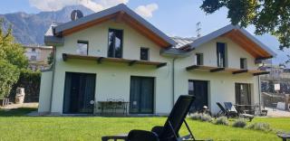 I LAGHEE casette BREVA e TIVANO -garden-parking-Lake view - Bike friendly holiday house - Colico - 4