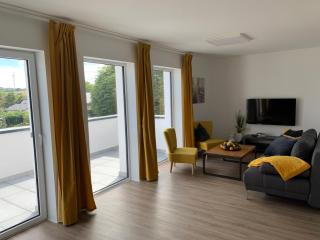 eifel24, neues und modernes Appartement mit Dachterrasse - 5