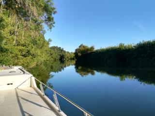 BATEAU - Jolie pénichette sur région touristique. - Bellegarde - 0