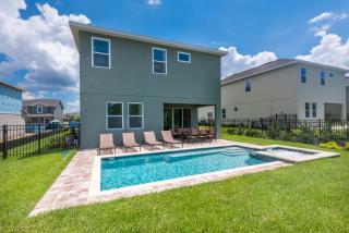 Alluring Home With Private Pool Near Disney With Waterpark Resort Access At Encore Resort - 7732Ff - 7
