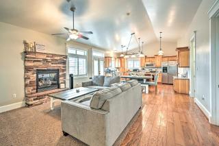 Bellemont Family Home with Hot Tub and Playground Set - 4