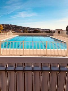 Studio climatisé avec piscine, vue mer - Sainte-Maxime - 8