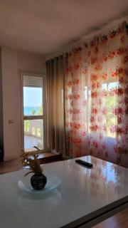 Sea View Apartment in Vlora Balcony Free Parking - 0
