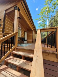 Denali Wild Stay - Moose Cabin, Free Wifi, 2 private bedrooms, sleep 6 - 6