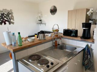 Appartement chaleureux , cosy, bien équipé et bien placé - Sedan - 9