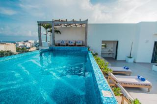Condos with ocean view pool in Av 10 & 60 street - Playa del Carmen - 7