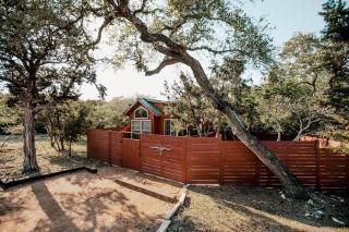 The Longhorn Cabin - Cabins at Rim Rock - Austin - 0