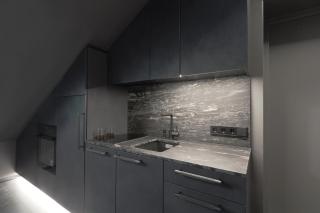 Modern studio in bohemian Uzupis, Vilnius - 7