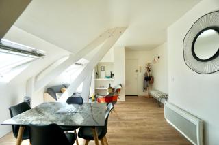 La lucarne au centre ville avec parking privé et ascenseur - Concarneau - 9