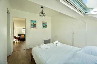 La lucarne au centre ville avec parking privé et ascenseur - Concarneau - 4