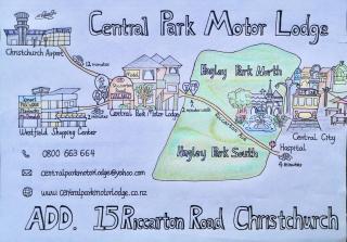 Central Park Motor Lodge - Christchurch - 9