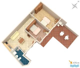 Apartment Opatija 7896a - 4