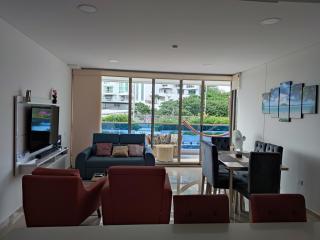 Lujoso Apto en Pozos Colorados Samaria club de playa - 6