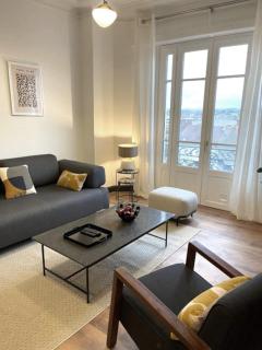 Le 5e - Appartement design dans un ancien palace - Vichy - 5