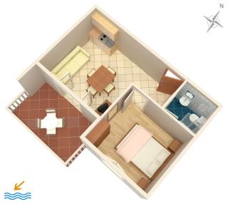 Apartments and rooms by the sea Zaglav, Dugi otok - 8144 - Sali - 5