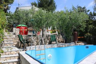 Family friendly apartments with a swimming pool Okrug Donji, Ciovo - 8072 - Okrug Donji - 0