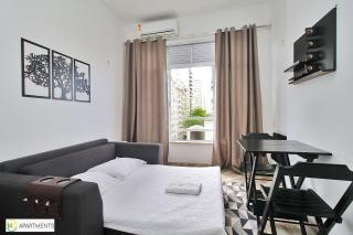 Studio com linda vista para a praia de Copacabana - 1