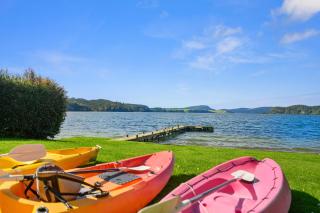 Onepoto Bay Lakehouse - Lake Rotoiti Holiday Home - Okere Falls - 7
