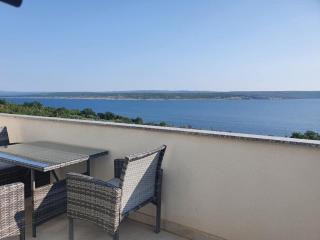 Modern Seeview Apartment Maslenica with Free WIFI, Free PARKING, 300m from Beach - Maslenica - 0