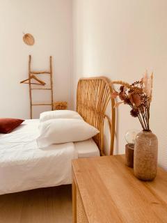 Studio Renard, style bohème et atypique, Curistes - Luxeuil-les-Bains - 5