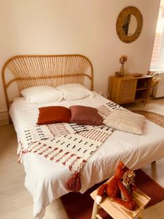 Studio Renard, style bohème et atypique, Curistes - Luxeuil-les-Bains - 4