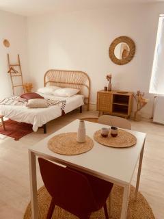 Studio Renard, style bohème et atypique, Curistes - 2