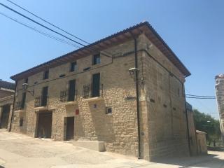 CASA EGIPCIA Preciosa casa centenaria en el Camino de Santiago - Torres del Río - 0