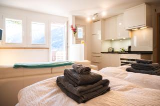 Studio direkt im Zentrum, tolle Terrasse, Aussicht - Zermatt - 5