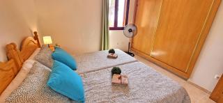 Holiday flat BLUE OCEAN, beachfront, sea view, 1 bedroom, livingroom, fast internet - Costa Calma - 8