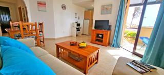Holiday flat BLUE OCEAN, beachfront, sea view, 1 bedroom, livingroom, fast internet - Costa Calma - 6