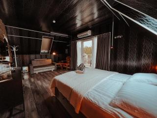 Near the lake apartment with hot tub and sauna - Tõrva - 9