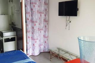 Studio moderne climatisé avec jardin, plage à pied - 8