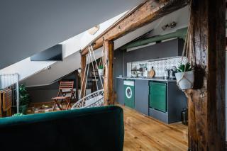 Sky-View Studio with Cozy Boho Vibes by Flat Mаnager - Sofia - 0