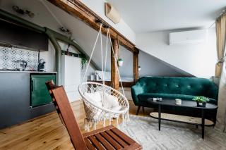 Sky-View Studio with Cozy Boho Vibes by Flat Mаnager - Sofia - 7