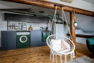 Sky-View Studio with Cozy Boho Vibes by Flat Mаnager - Sofia - 9