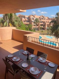 Luxury 2 bedroom 2 bathroom South facing second floor apartment - Los Martínez - 9