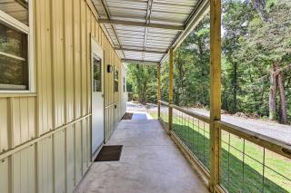 Creekside Cabin Retreat with Community Fire Pit - Tallassee - 8