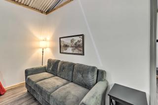 Creekside Cabin Retreat with Community Fire Pit - Tallassee - 5