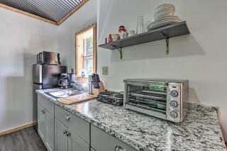 Creekside Cabin Retreat with Community Fire Pit - Tallassee - 2