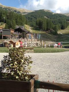 T2 Les orres 1800 pied des pistes avec piscine - Les Orres - 2