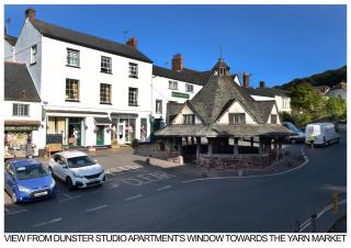 Dunster Studio Apartment - 1