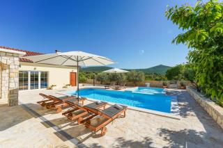 Villa San Antonio - Heated pool - Vrpolje - 3