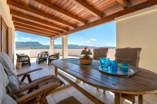 Villa Verde with pool, private parking, air conditioning, 5 bedrooms and 4 bathrooms - Alghero - 9